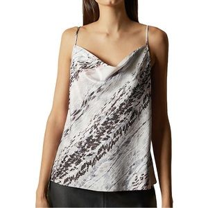 Ted Baker London Aleydi Confetti Printed Camisole Size 4